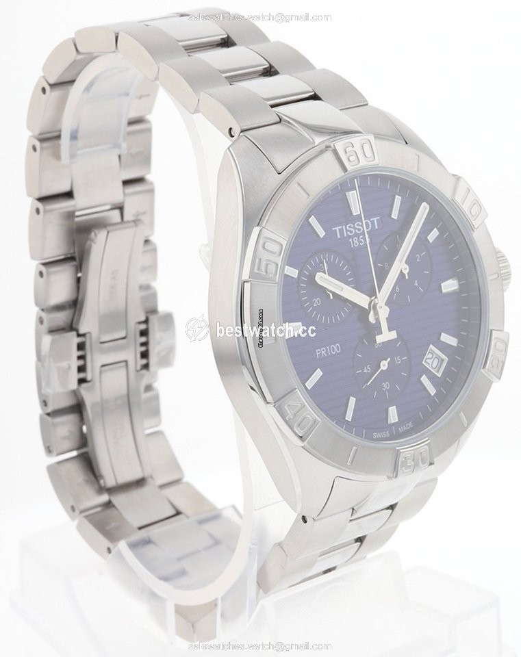 IMG_9086 Tissot PR 100 Mens watch Unisex Quartz Steel T101.617.11.041.00 3