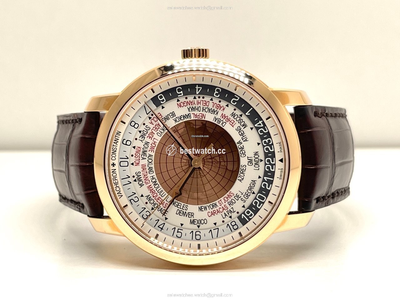 IMG_9086 Vacheron Constantin Patrimony Automatic Rose gold 86060 000R 3