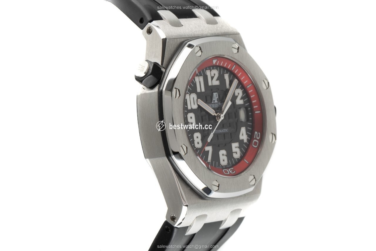 IMG_9086 Audemars Piguet Royal Oak Offshore Diver Mens watch Unisex Automatic Steel 15701ST.OO.D002CA.03 3