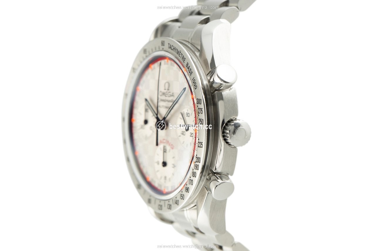 IMG_9086 Omega Speedmaster Racing Mens watch Unisex Automatic Steel 3517.30.00 3