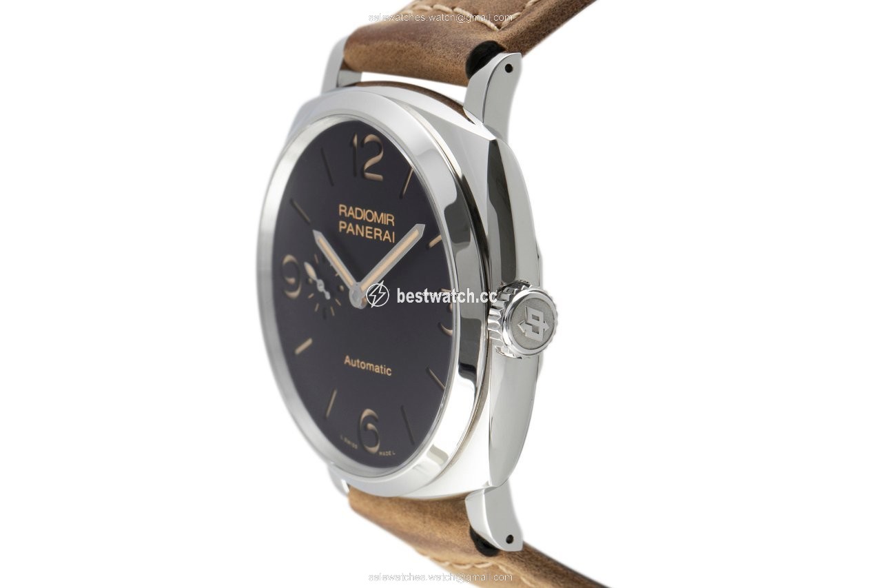 IMG_9086 Panerai Radiomir 1940 3 Days Automatic Mens watch Unisex Automatic Steel PAM00572 3