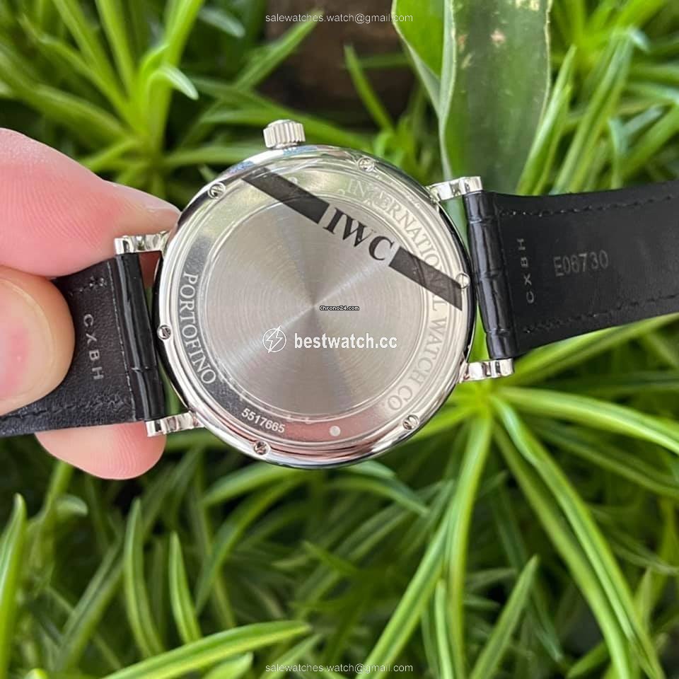 IMG_9086 IWC Portofino Automatic Mens watch Unisex Automatic Steel IW356502 3