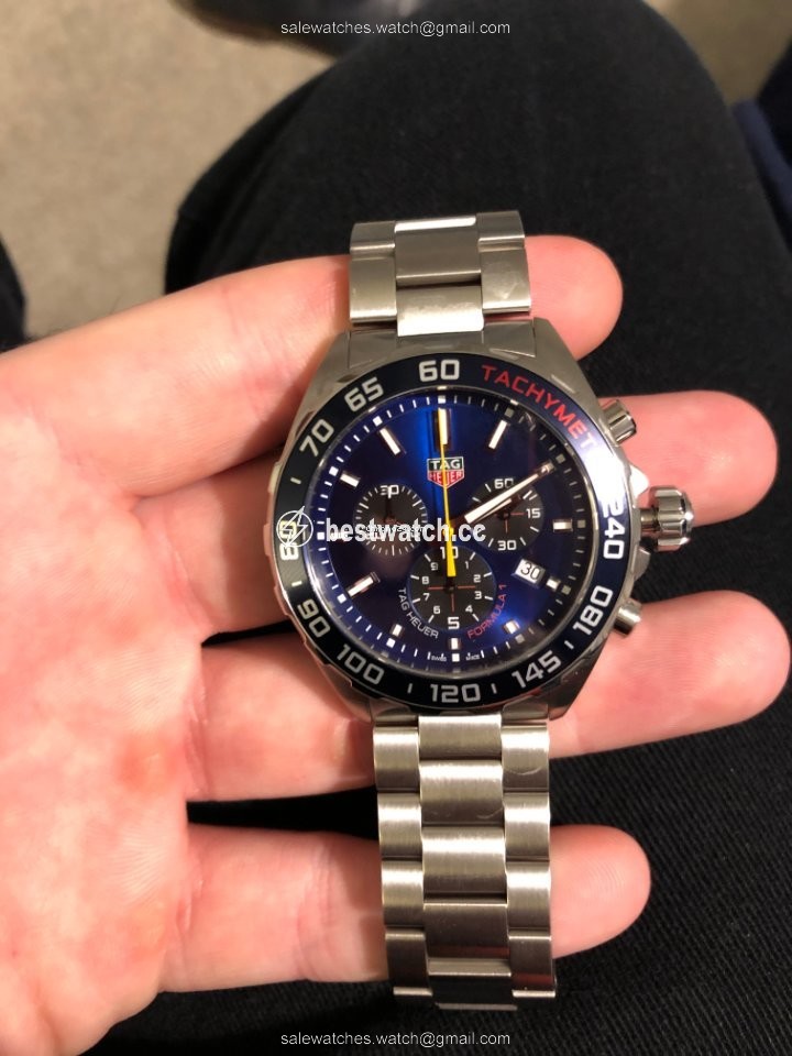 IMG_9086 TAG Heuer Formula 1 Quartz Mens watch Unisex Quartz Steel CAZ101AB.BA0842 3