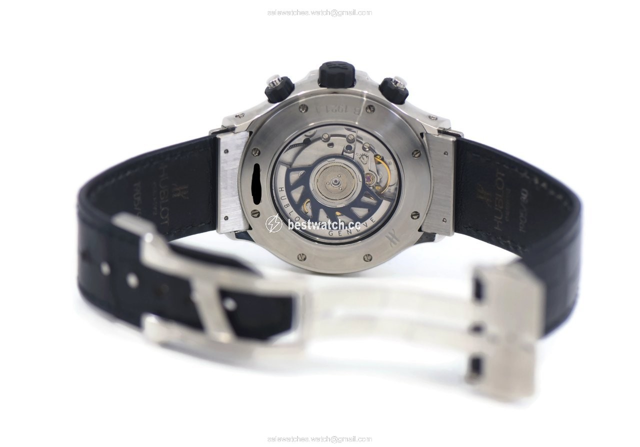 IMG_9086 Hublot Super B Mens watch Unisex Automatic Steel 1921.1 3