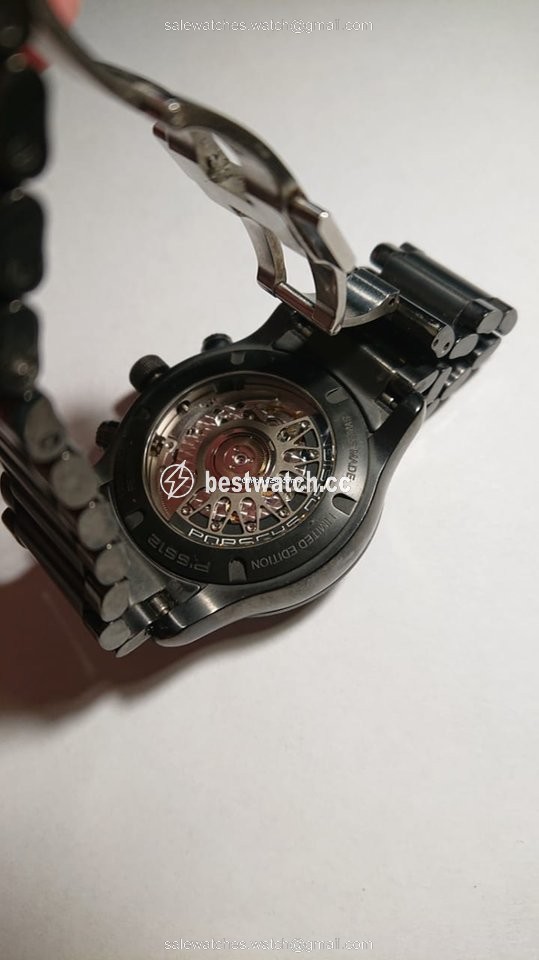 IMG_9086 Porsche Design Dashboard Mens watch Unisex Automatic Titanium 6612.19 3 235.580 3