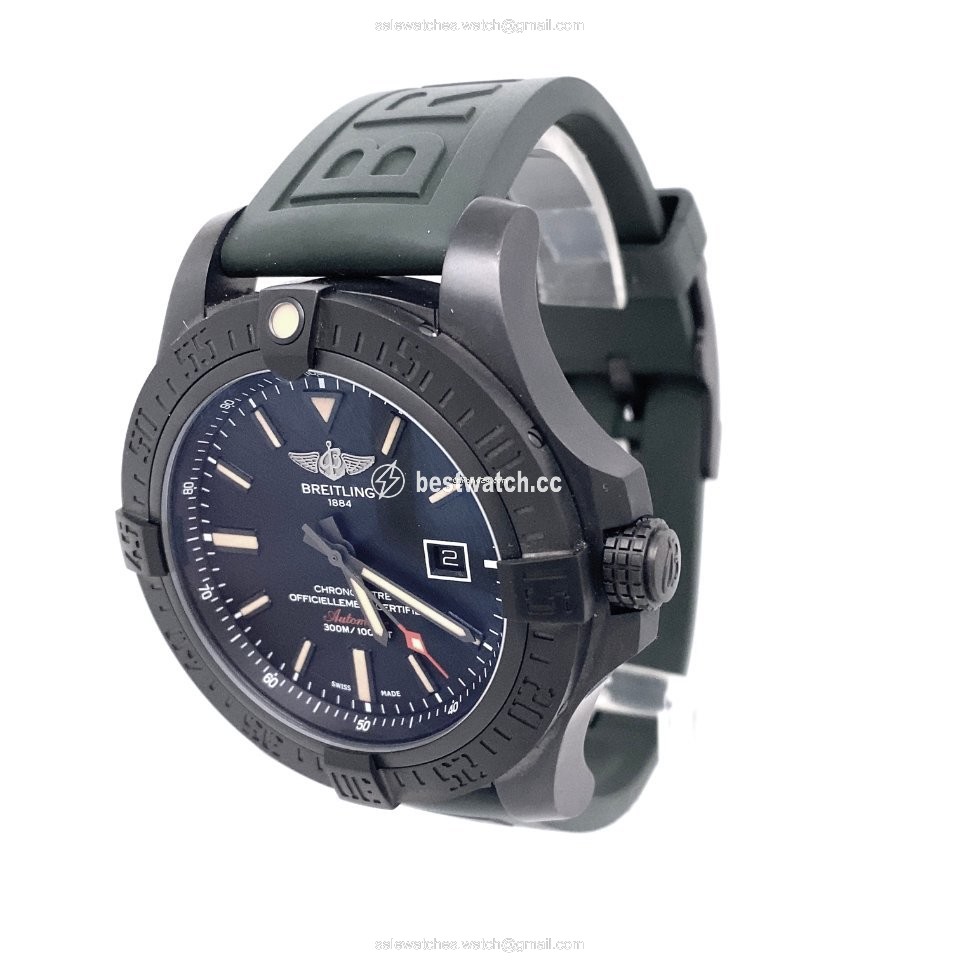 Breitling Avenger Blackbird Mens watch Unisex Automatic Titanium V1731010 BD12 3