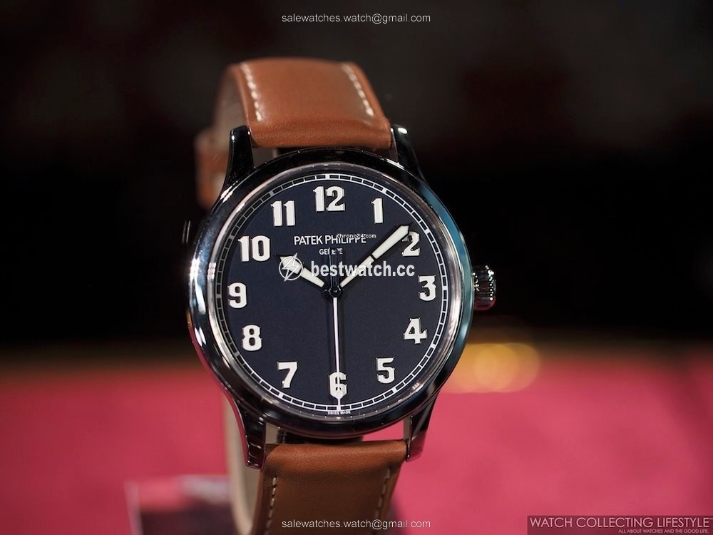 IMG_9086 Patek Philippe Calatrava Mens watch Unisex Manual winding Steel 5522A 3