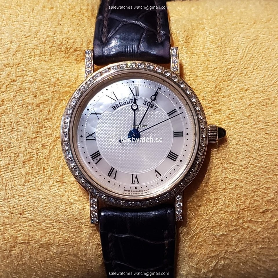 Breguet Classique Womens watch Automatic Yellow gold 8068BA 52 964.DD00 3