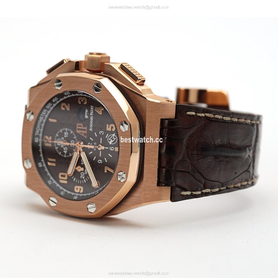 Audemars Piguet Royal Oak Offshore Mens watch Unisex Automatic Rose gold 26158OR.OO.A801CR.01 3