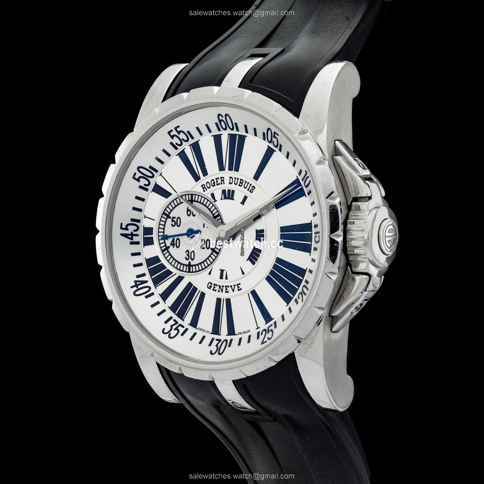 IMG_9086 Roger Dubuis Excalibur Automatic Steel EX45-78-90-00 09R01 B 3