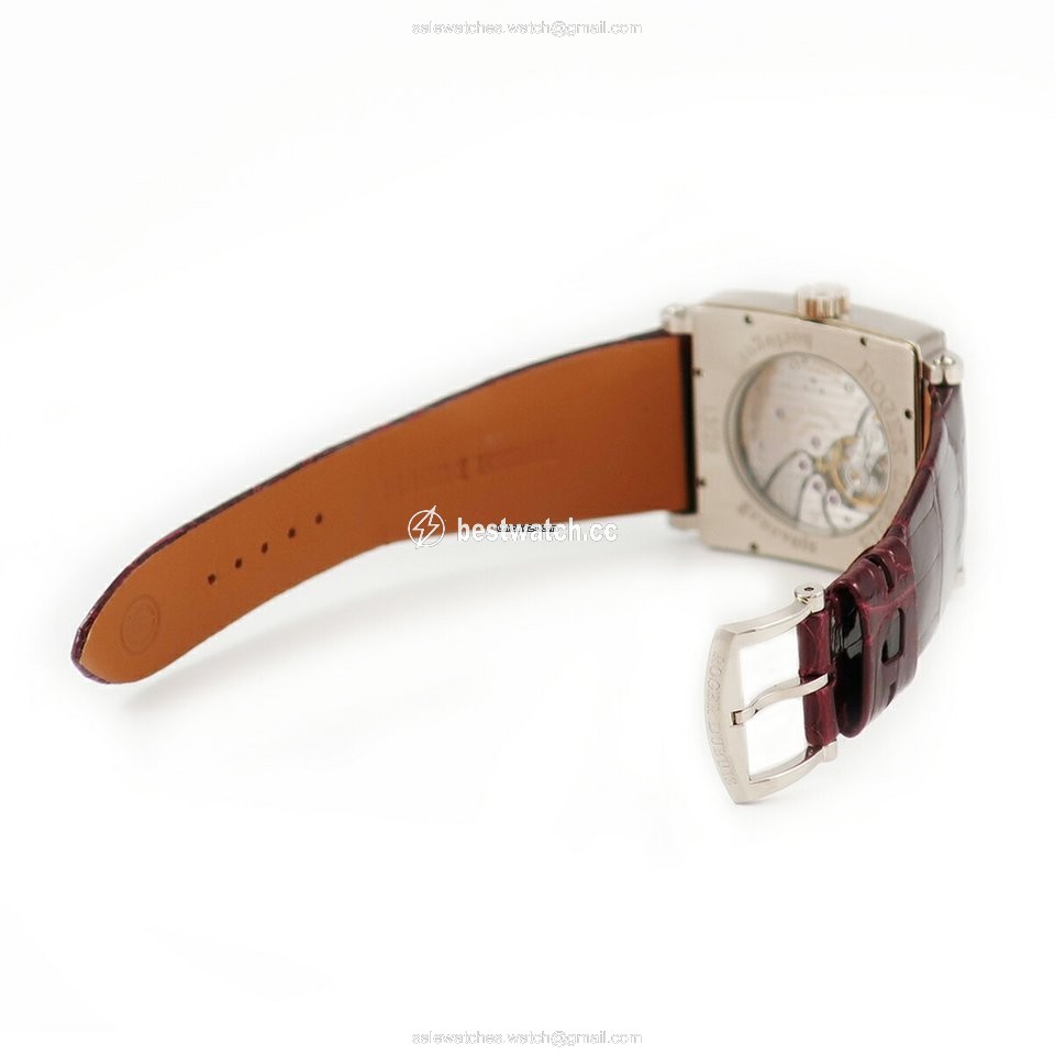 Roger Dubuis Mens watch Unisex Automatic White gold G34 3