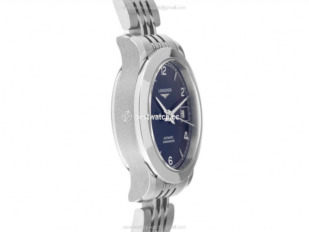 IMG_9086 Longines Record Mens watch Unisex Automatic Steel L2.320.4.96.6 3