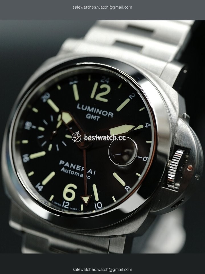 IMG_9086 Panerai Mens watch Unisex Automatic GMT PAM00297 3