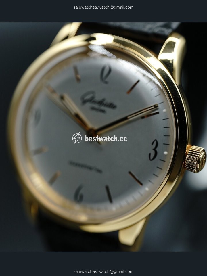 Glashutte Original Sixties Mens watch Unisex Automatic Rose gold 1-39-52-01-01-04 3