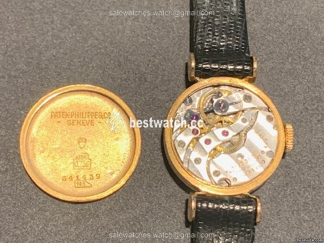 IMG_9086 Patek Philippe Vintage Womens watch Manual winding Yellow gold 143 3