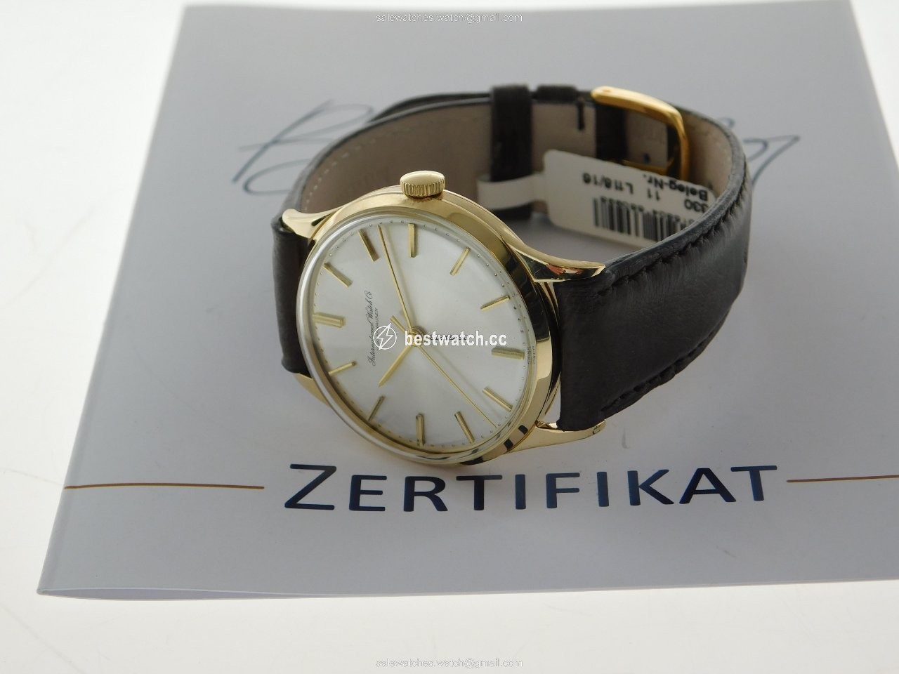 IMG_9086 IWC Mens watch Unisex Automatic Yellow gold 807 A 3