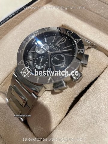 Bulgari Bulgari Mens watch Unisex Automatic BB42BSSDCH101560 3