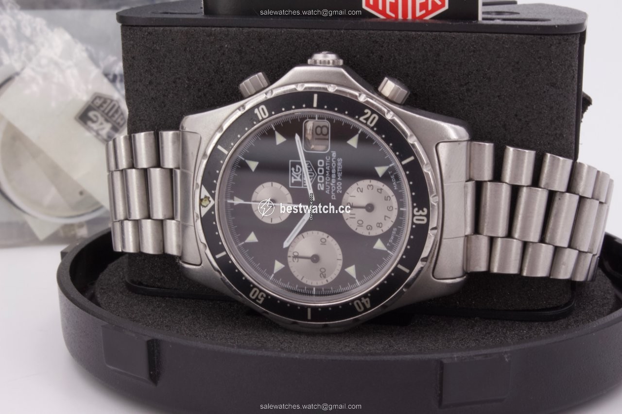 IMG_9086 TAG Heuer 2000 Mens watch Unisex Automatic Steel 173.006 3
