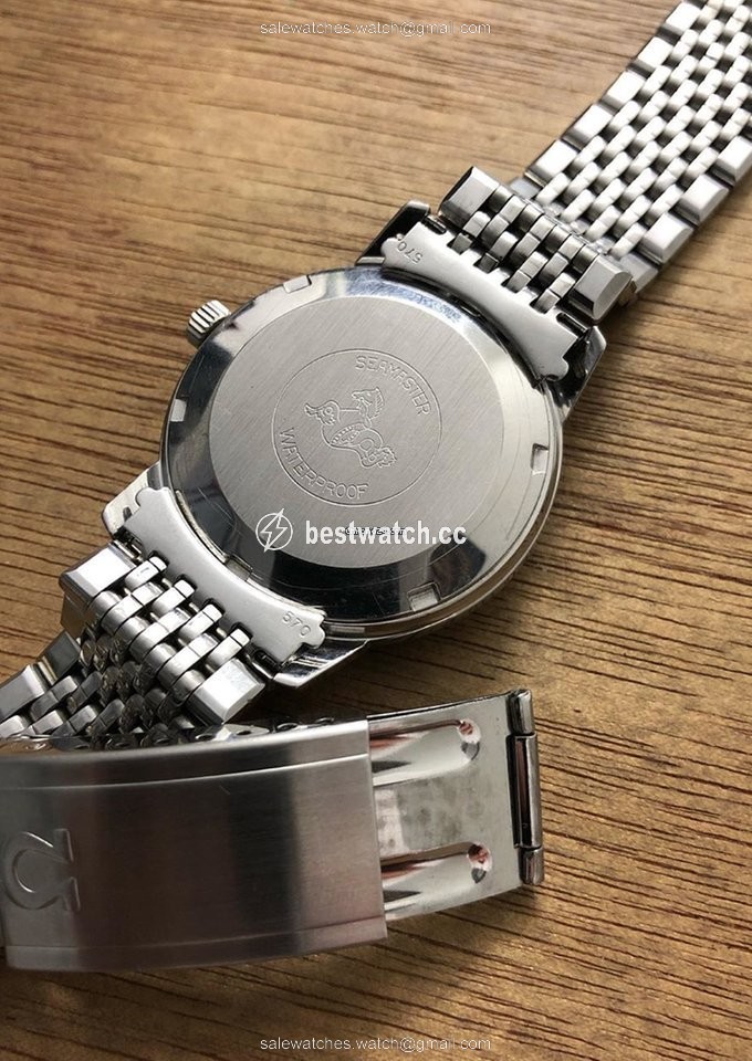 IMG_9086 Omega Seamaster Mens watch Unisex Automatic Steel 166.037 3