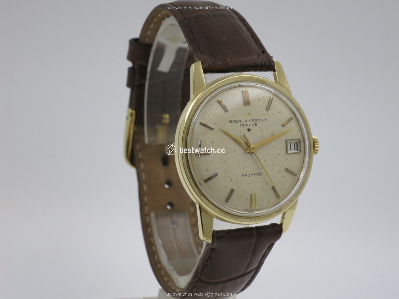 Baume & Mercier Mens watch Unisex Automatic Yellow gold 3178 3