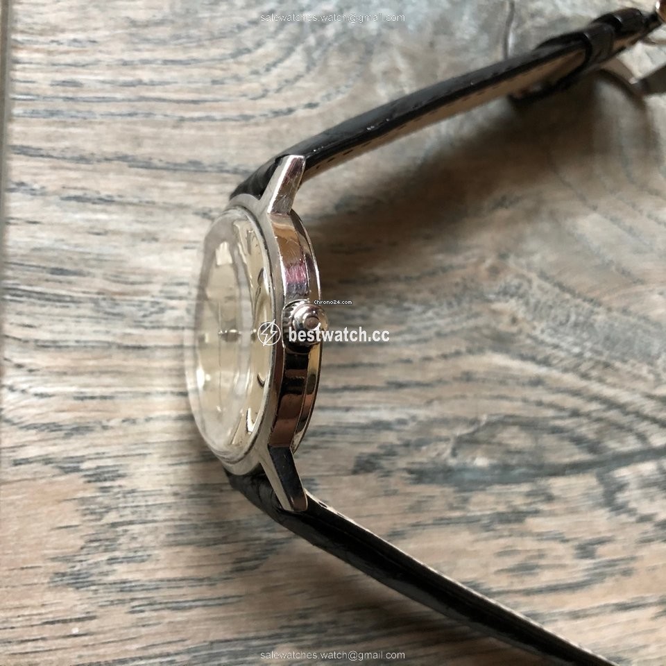 IMG_9086 Omega Geneve Mens watch Unisex Manual winding Steel 32146009 3