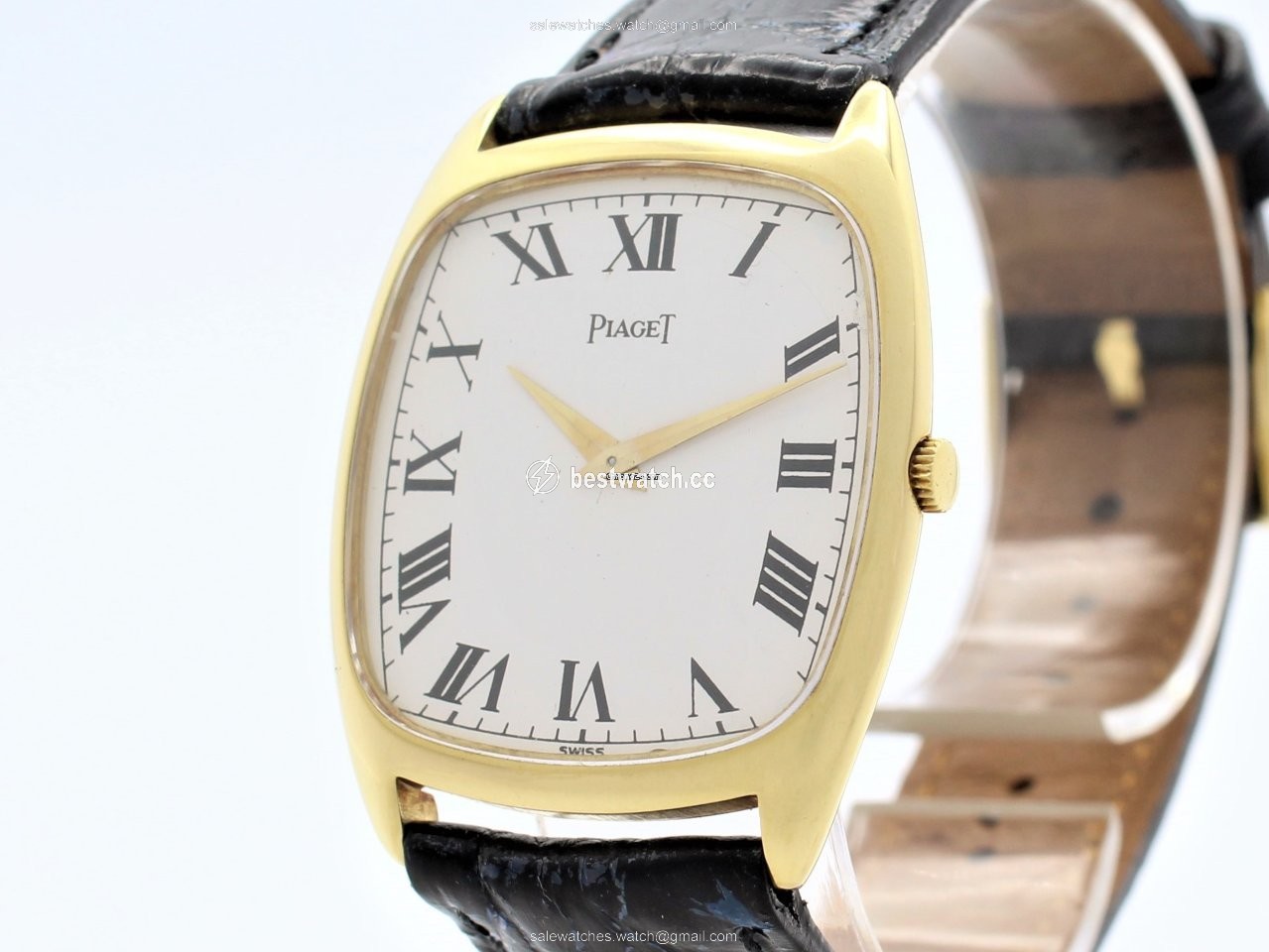 Piaget Mens watch Unisex Manual winding Yellow gold 9591 3