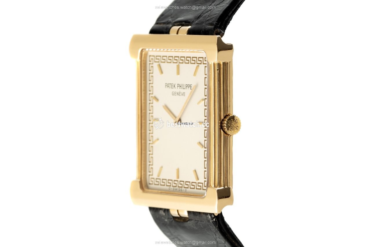 Patek Philippe Mens watch Unisex Manual winding Yellow gold 3775 3