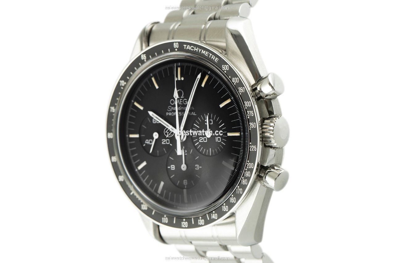 IMG_9086 Omega Speedmaster Professional Moonwatch Mens watch Unisex Manual winding Steel 3590.50.00 3