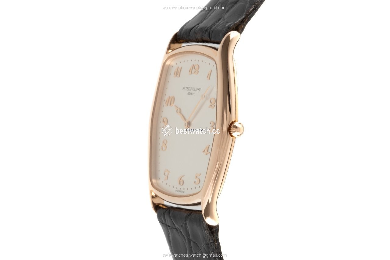 IMG_9086 Patek Philippe Gondolo Mens watch Unisex Manual winding Red gold 3842 R 3