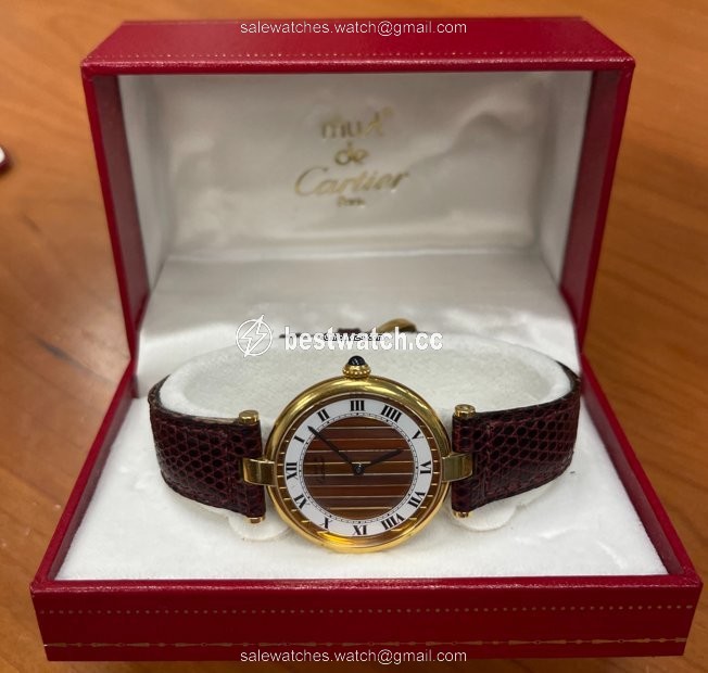 IMG_9086 Cartier Trinity Womens watch Quartz Silver 1861 3