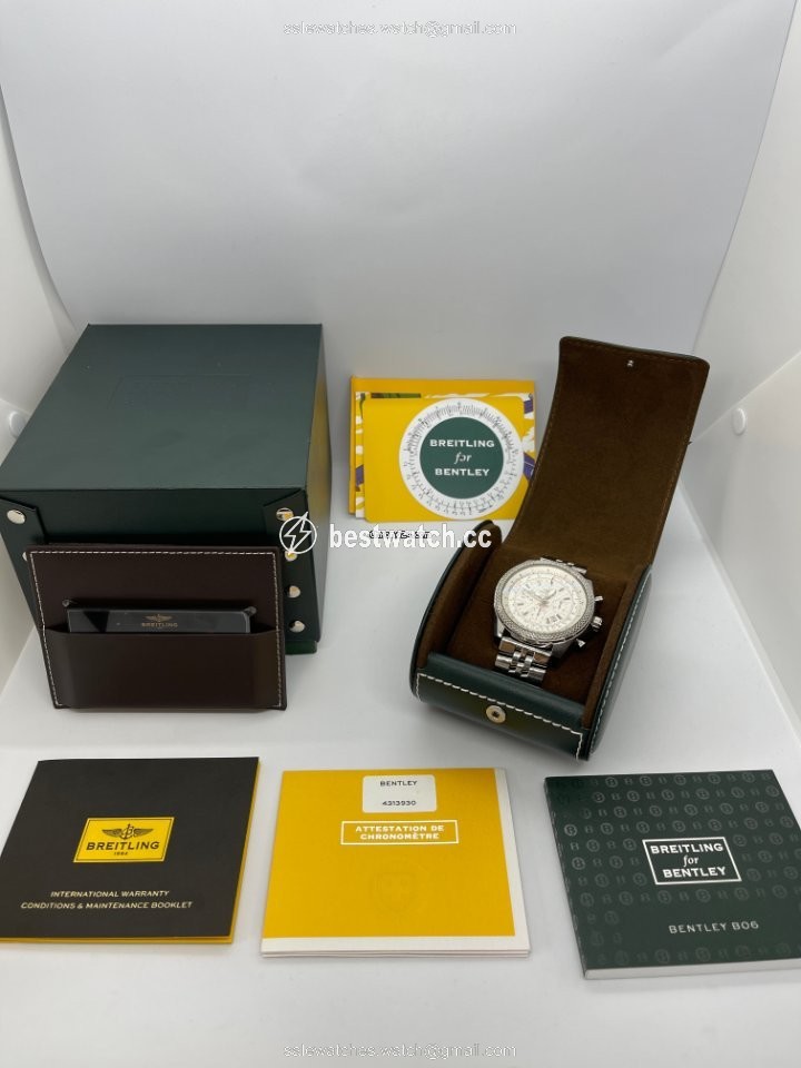 IMG_9086 Breitling Bentley B06 Mens watch Unisex Automatic Steel AB061112 G802 3