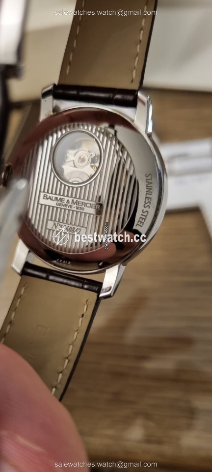IMG_9086 Baume & Mercier Classima Mens watch Unisex Automatic Steel M0A08791 3
