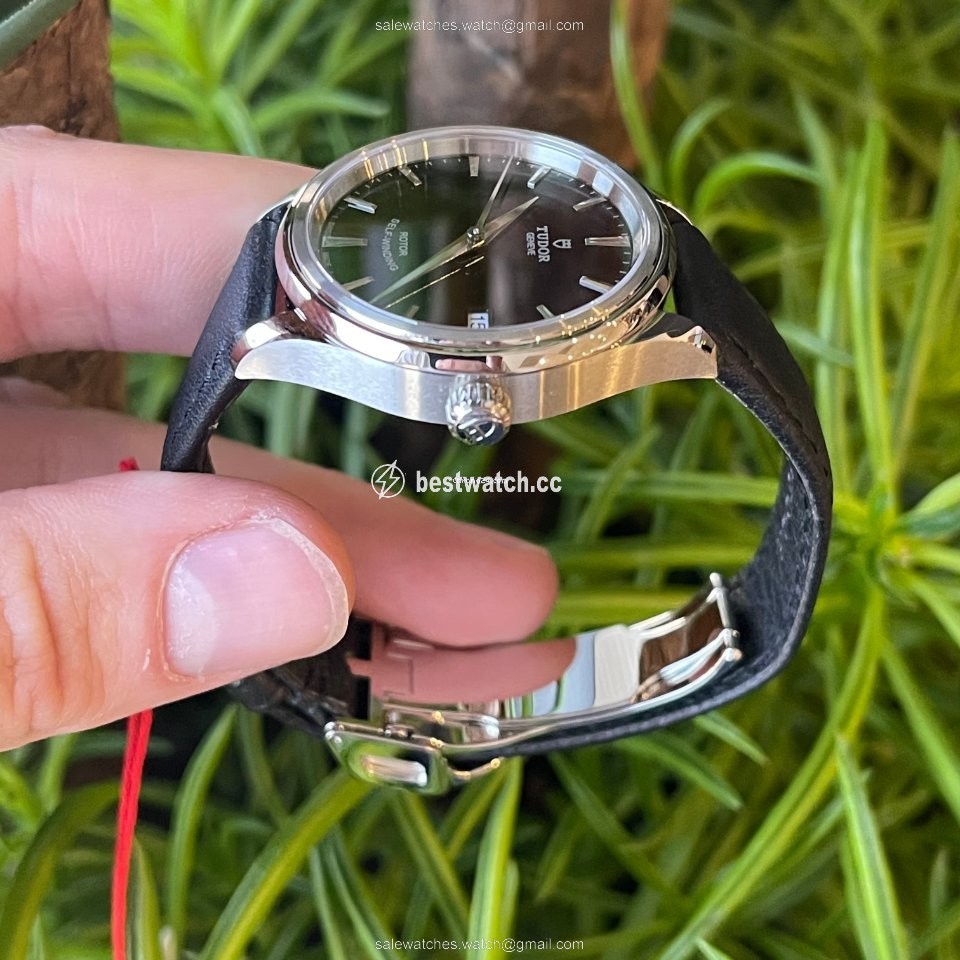 Tudor Style Mens watch Unisex Automatic Steel M12300-0006 3