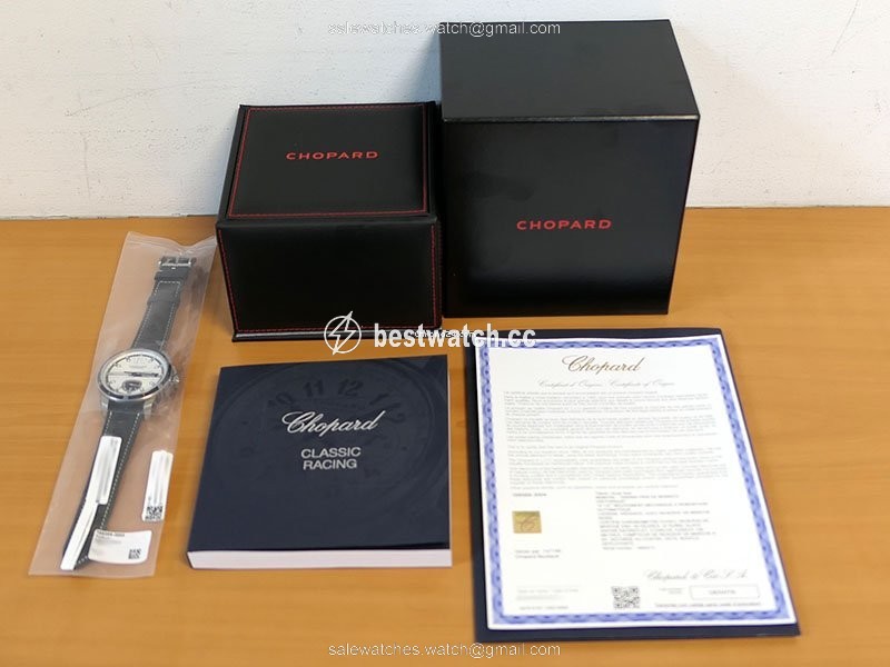 IMG_9086 Chopard Grand Prix de Monaco Historique Mens watch Unisex Automatic Titanium 168569-3004 3