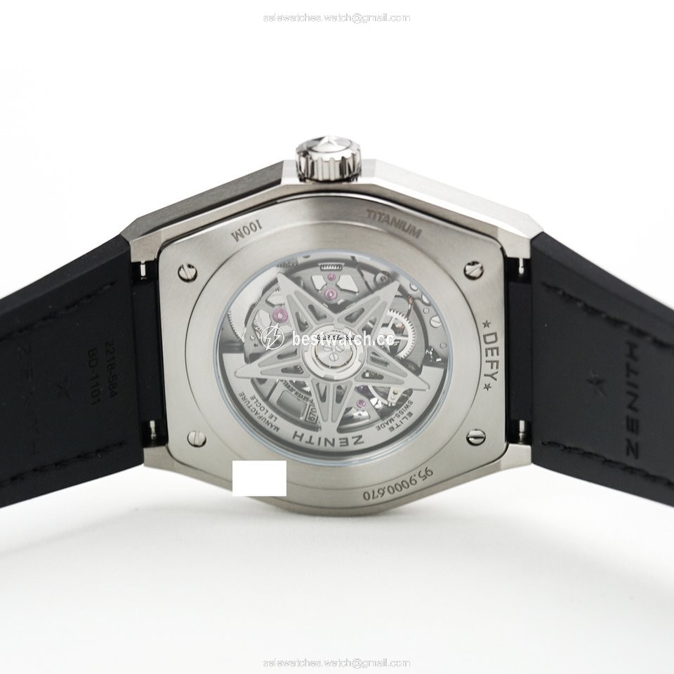 IMG_9086 Zenith Defy Mens watch Unisex Automatic Titanium 95.9000.670 78.R584 3