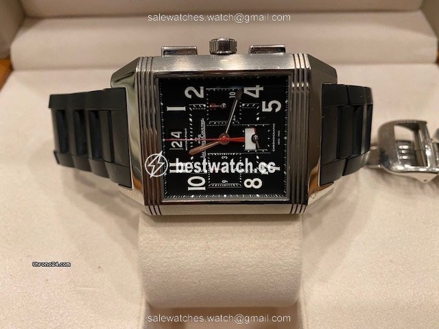 IMG_9086 Jaeger-LeCoultre Reverso Squadra World Chronograph Mens watch Unisex Automatic Titanium Q702T670 3