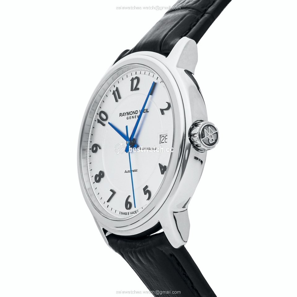 IMG_9086 Raymond Weil Maestro Mens watch Unisex Automatic Steel 2237-STC-05658 3