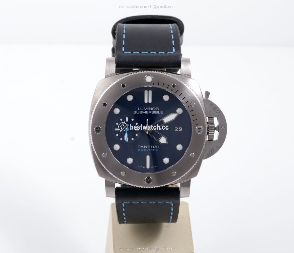 Panerai Luminor 1950 Mens watch Unisex Automatic Titanium PAM 00692 3