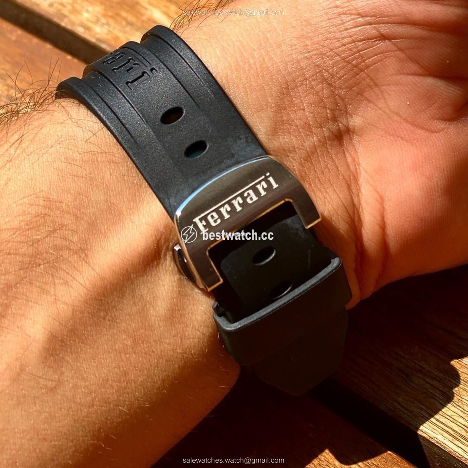 Panerai Ferrari Mens watch Unisex Automatic Steel FER00008 3