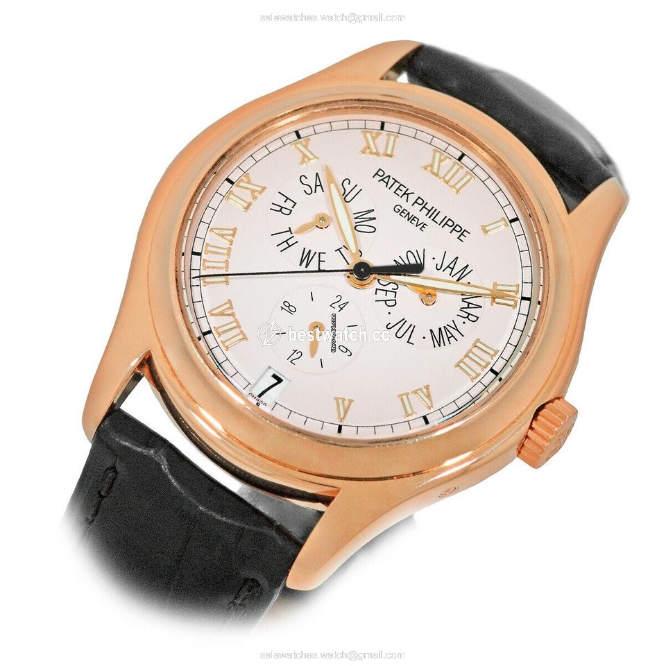 IMG_9086 Patek Philippe Annual Calendar Mens watch Unisex Automatic Rose gold 5035R 3