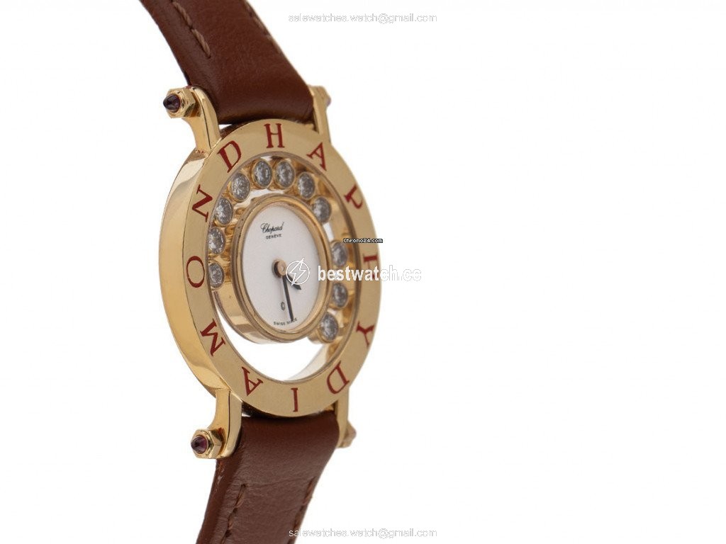 Chopard Happy Diamonds Mens watch Unisex Quartz Yellow gold 4085 3
