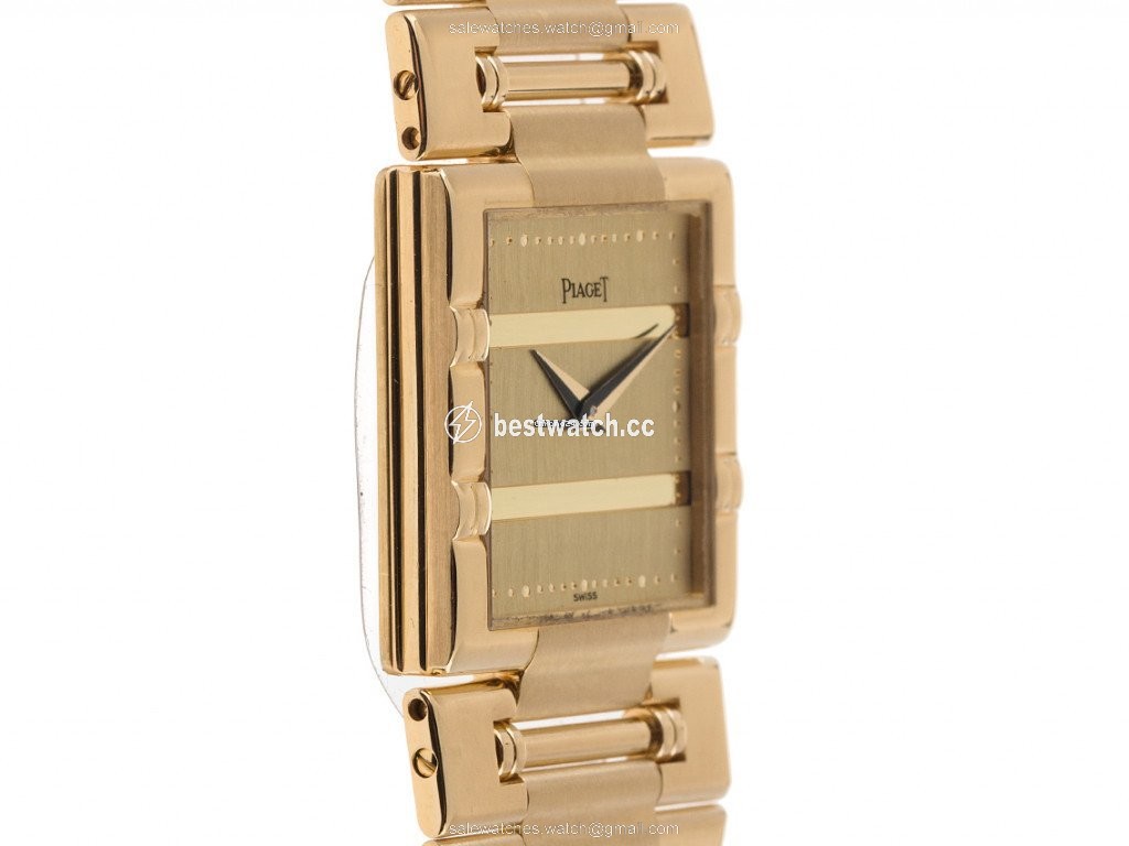 Piaget Dancer Mens watch Unisex Quartz Yellow gold 481570 3
