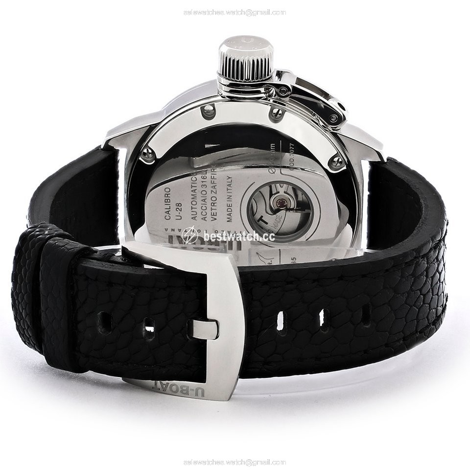 IMG_9086 U-Boat Classico Womens watch Automatic Steel 7077 3