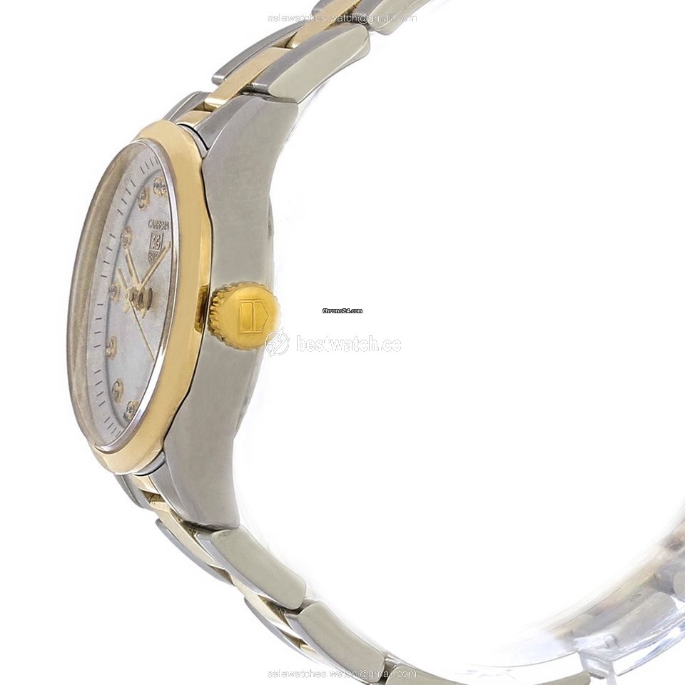 IMG_9086 TAG Heuer Carrera Lady Womens watch Quartz Steel WV1450.BD0797 3