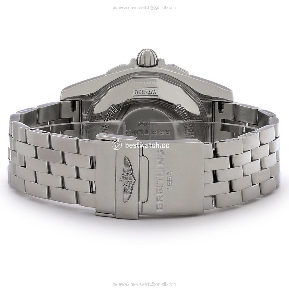 IMG_9086 Breitling Galactic 36 Womens watch Quartz Steel W7433012 BE08-376A 3