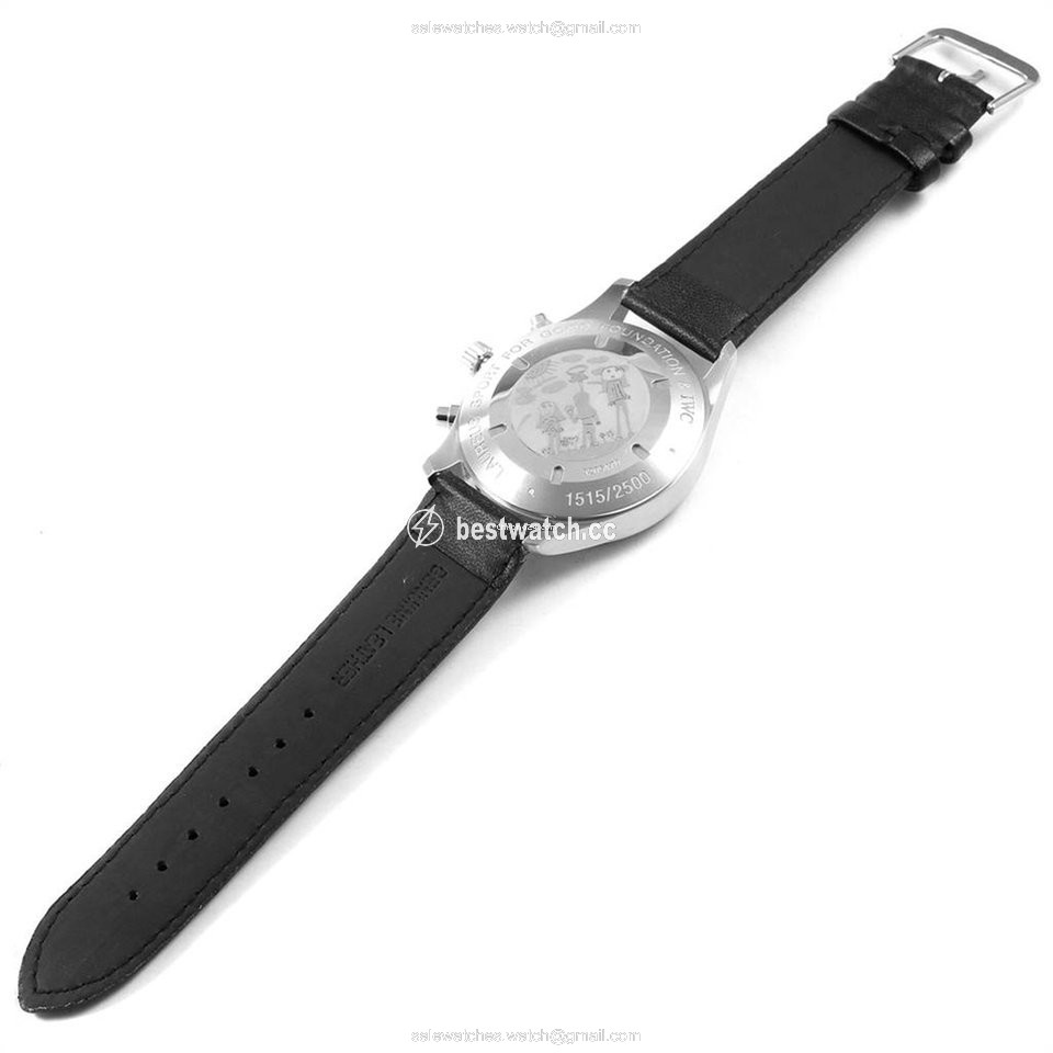 IWC Pilot Chronograph Mens watch Unisex Automatic Steel IW371712 3