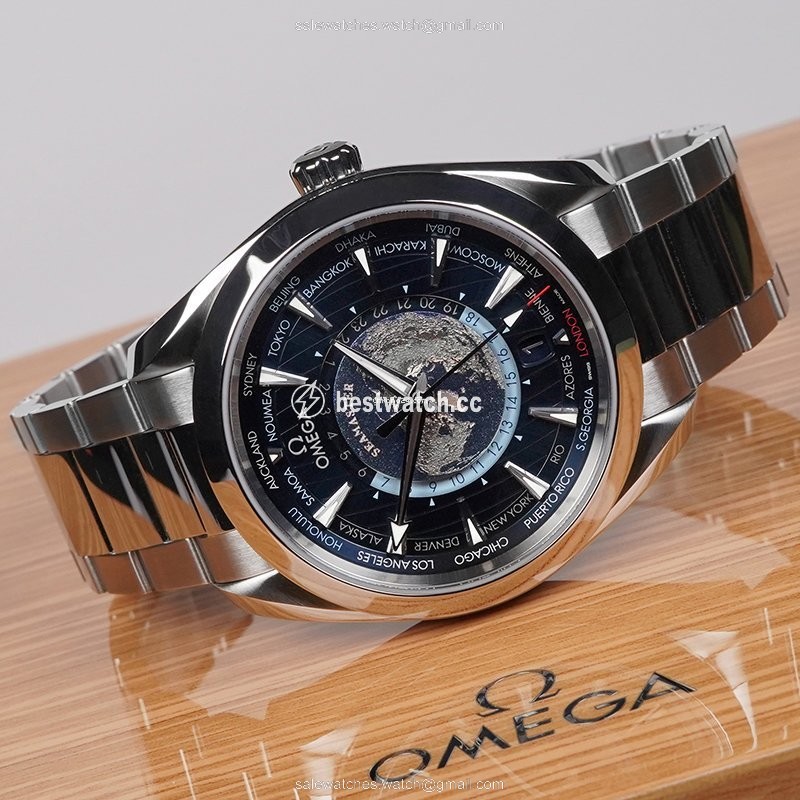 Omega Seamaster Aqua Terra Mens watch Unisex Steel 220.10.43.22.03.001 3