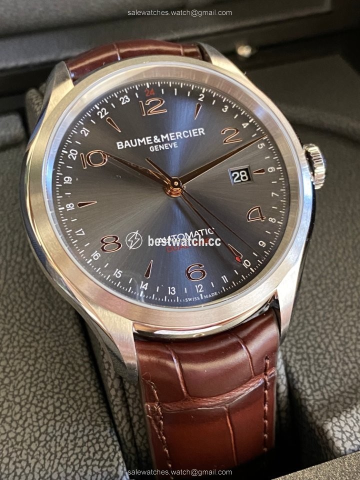 Baume & Mercier Clifton Mens watch Unisex Automatic Steel M0A10111 3