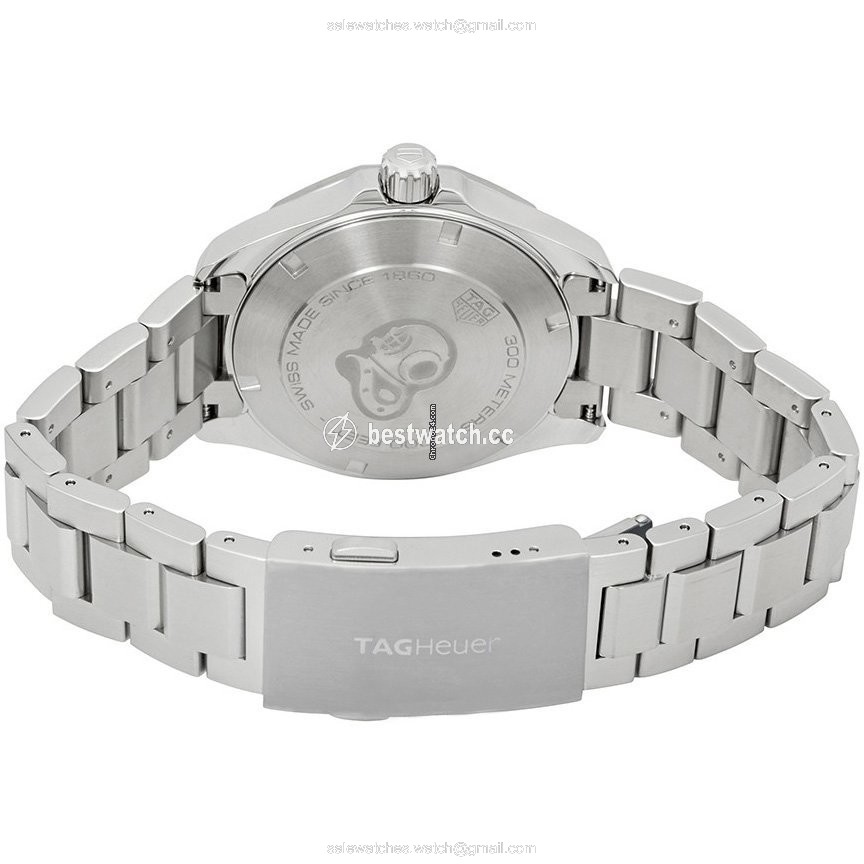 IMG_9086 TAG Heuer Aquaracer 300M Mens watch Unisex Quartz Steel WBD1112-BA0928 3