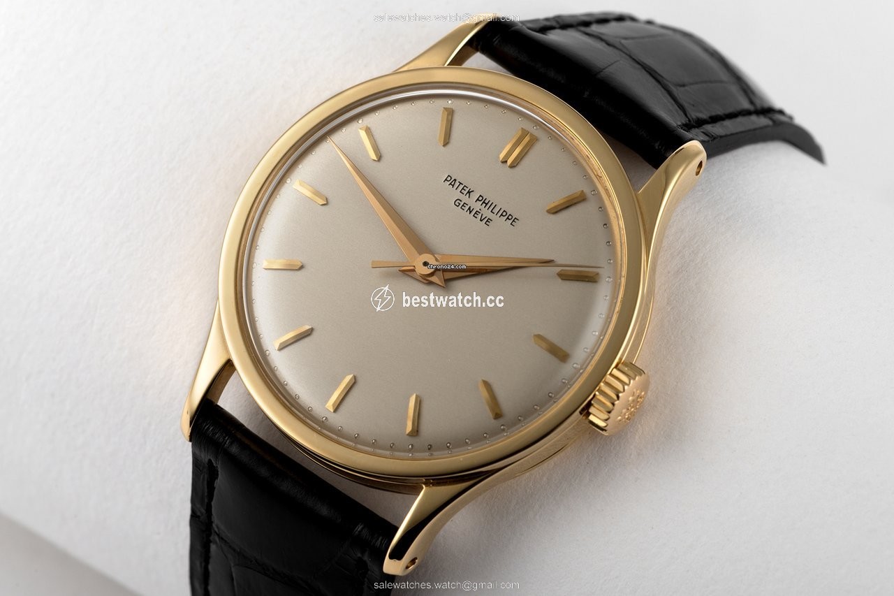 IMG_9086 Patek Philippe Calatrava Manual winding Yellow gold 570 3